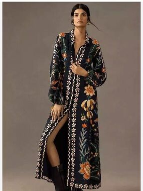green maxi dress plus Plus Size Green Maxi Dress with Light Pink Floral Print